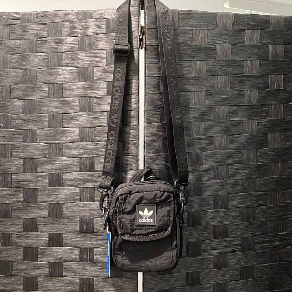 Adidas Festival Crossbody. Black, BRAND NEW!